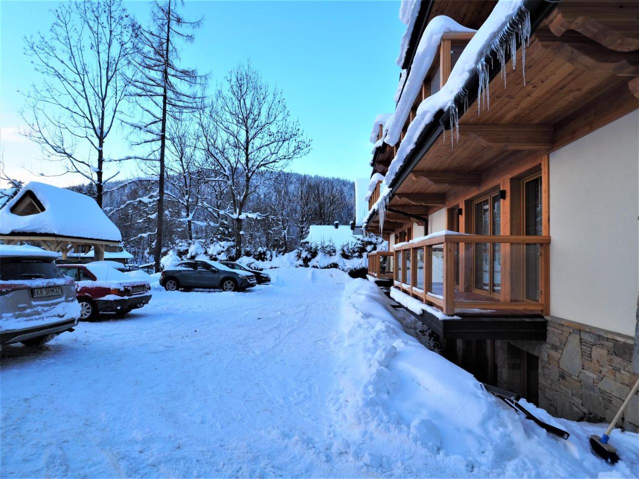 Vip Apartamenty Folk Residence Zakopane Exterior photo